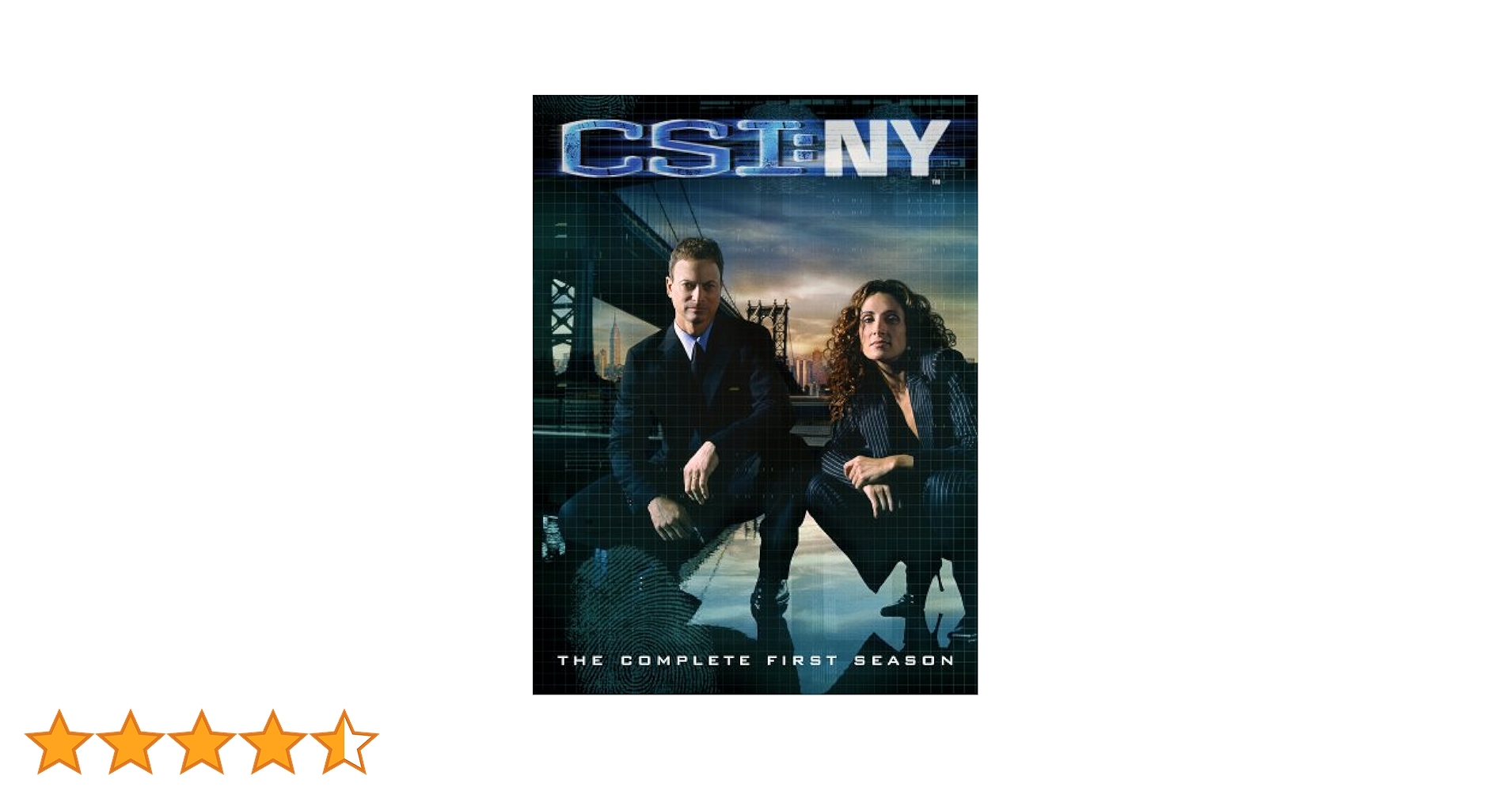 Amazon.co.jp: Csi: Ny - First Season [DVD] : DVD
